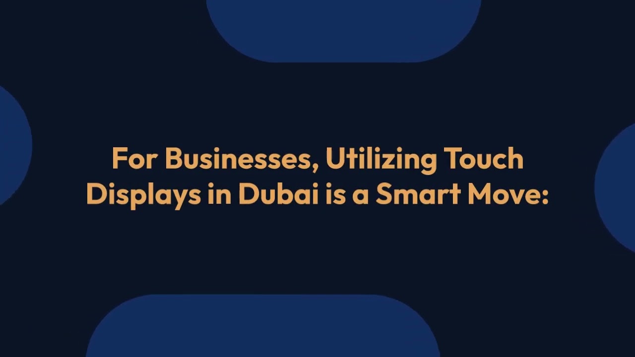 How Interactive Touch Screens Can Improve Business Engagement