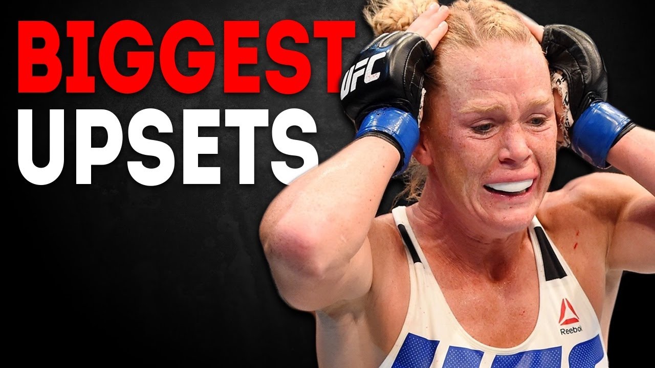 Top 10 Biggest Upsets In MMA