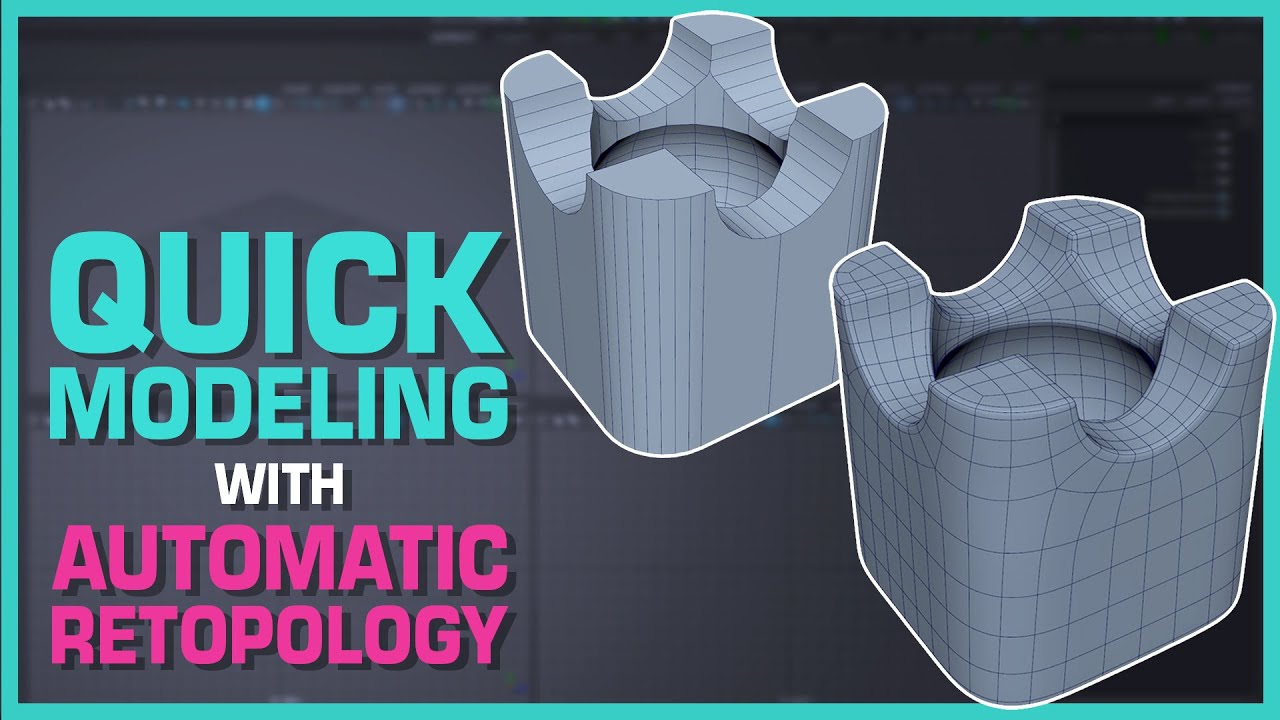 Maya Auto Retopology