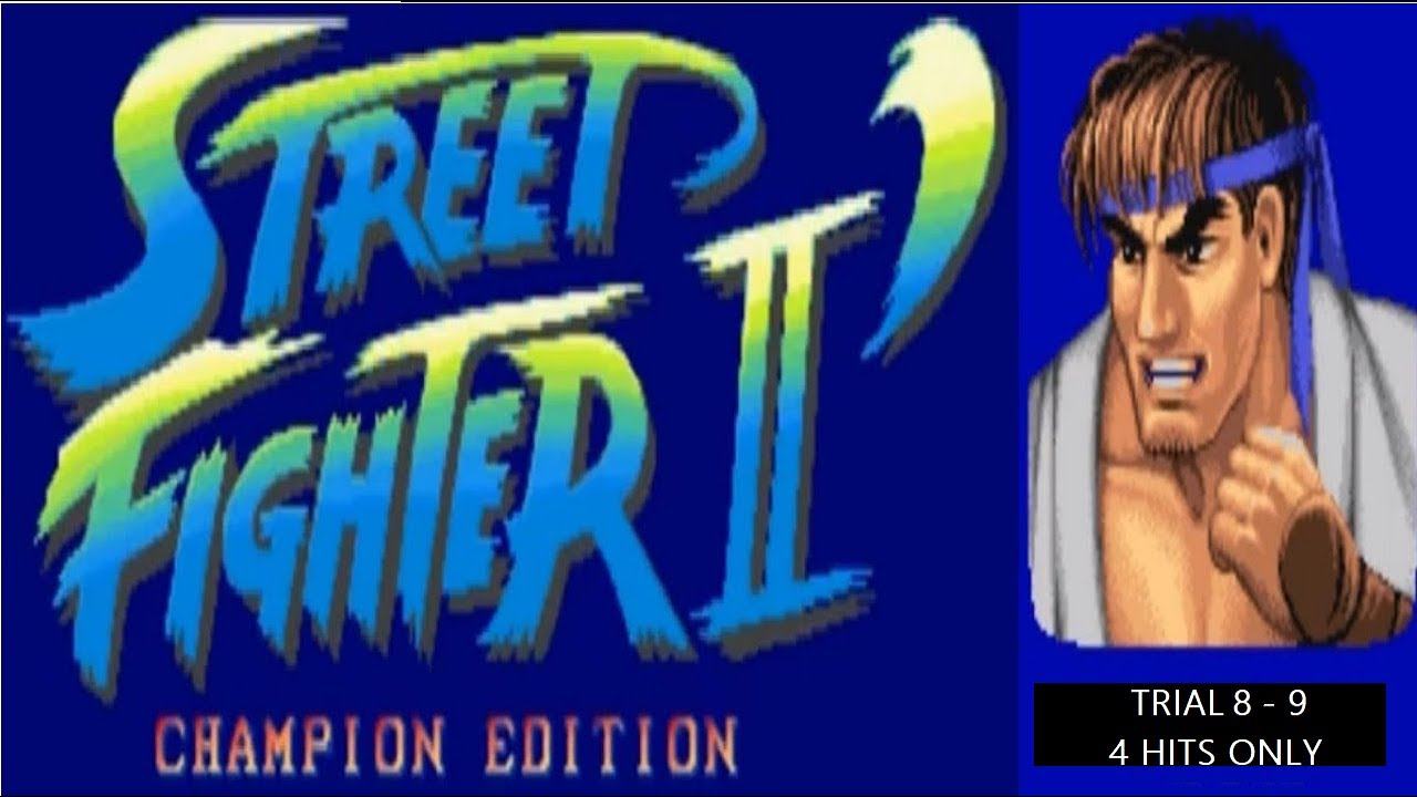 I love fight games trials. So i created sf2ce ryu 4-hit combo only. Part 8 - 9