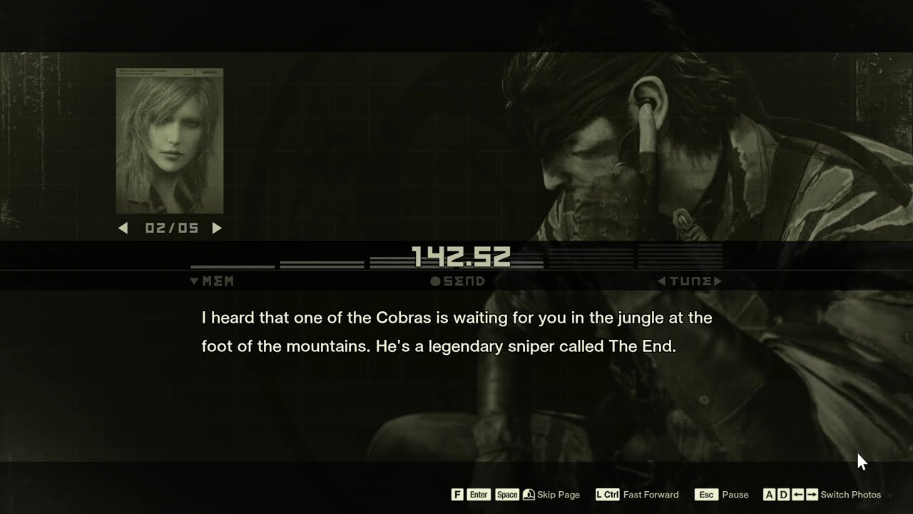 MGS3 Delta Snake Eater (2025) - Part 6 Defeating The End