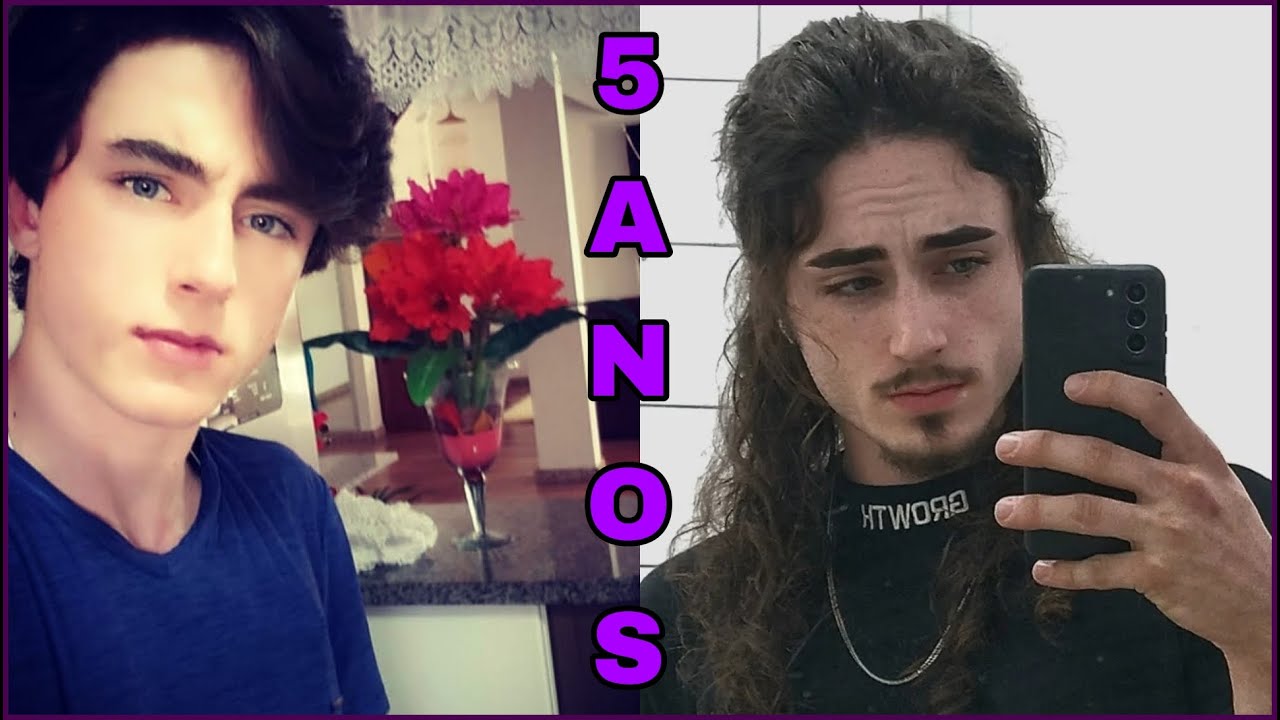 5 ANOS E 2 MESES deixando o cabelo crescer {cabelo comprido masculino}