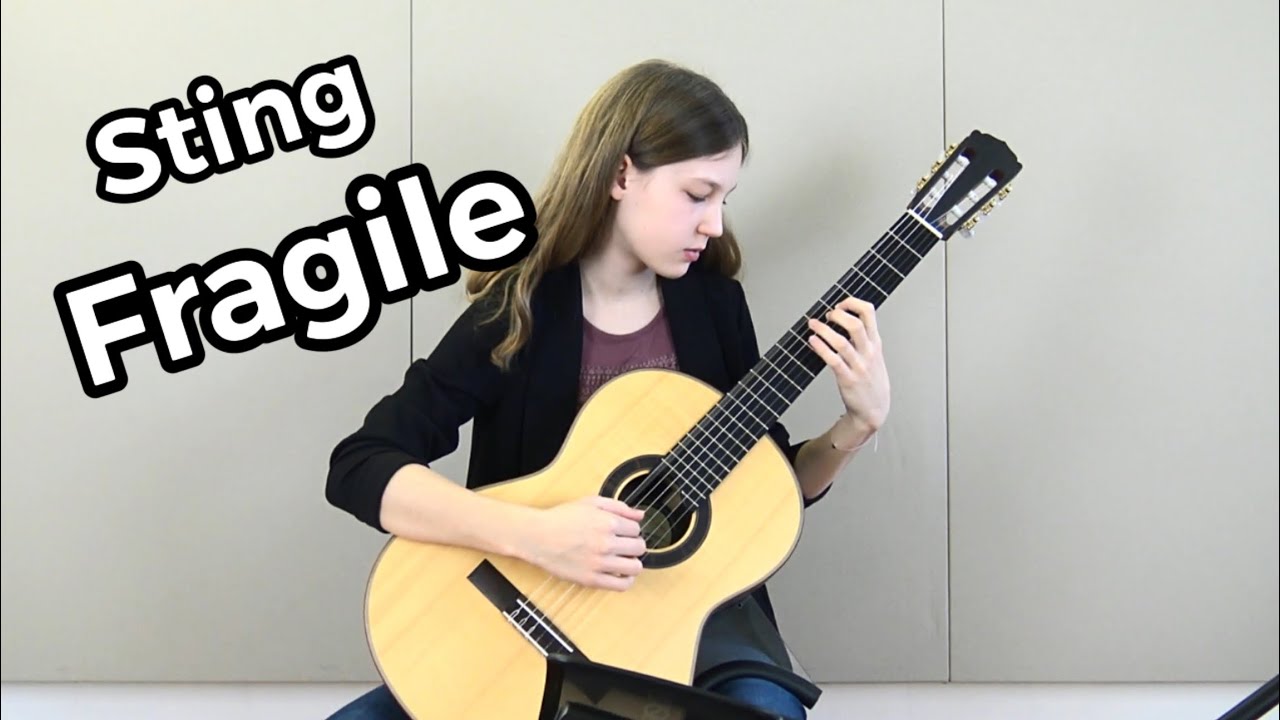 Sting - Fragile (Michael Langer) - Fingerstyle Guitar