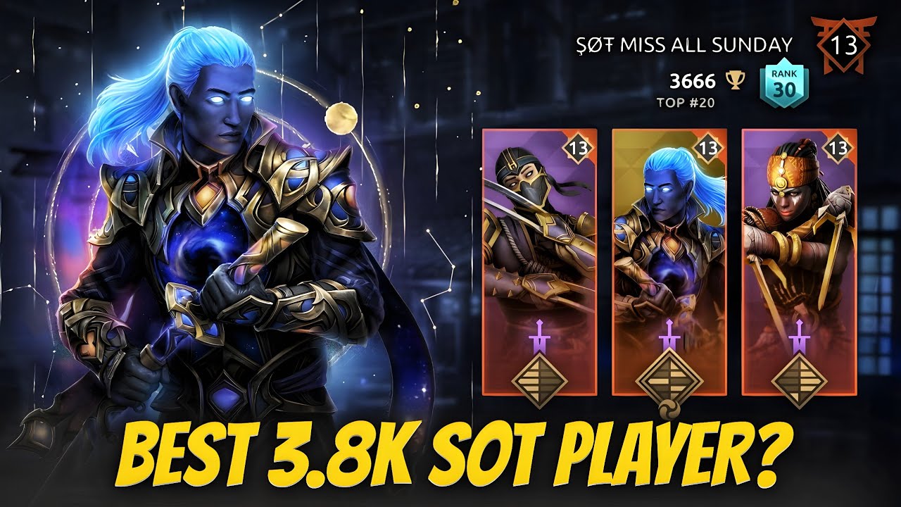 Is He The Best Player of All Time? 🤔 3.8K Showdown! | Shadow Fight 4: Arena