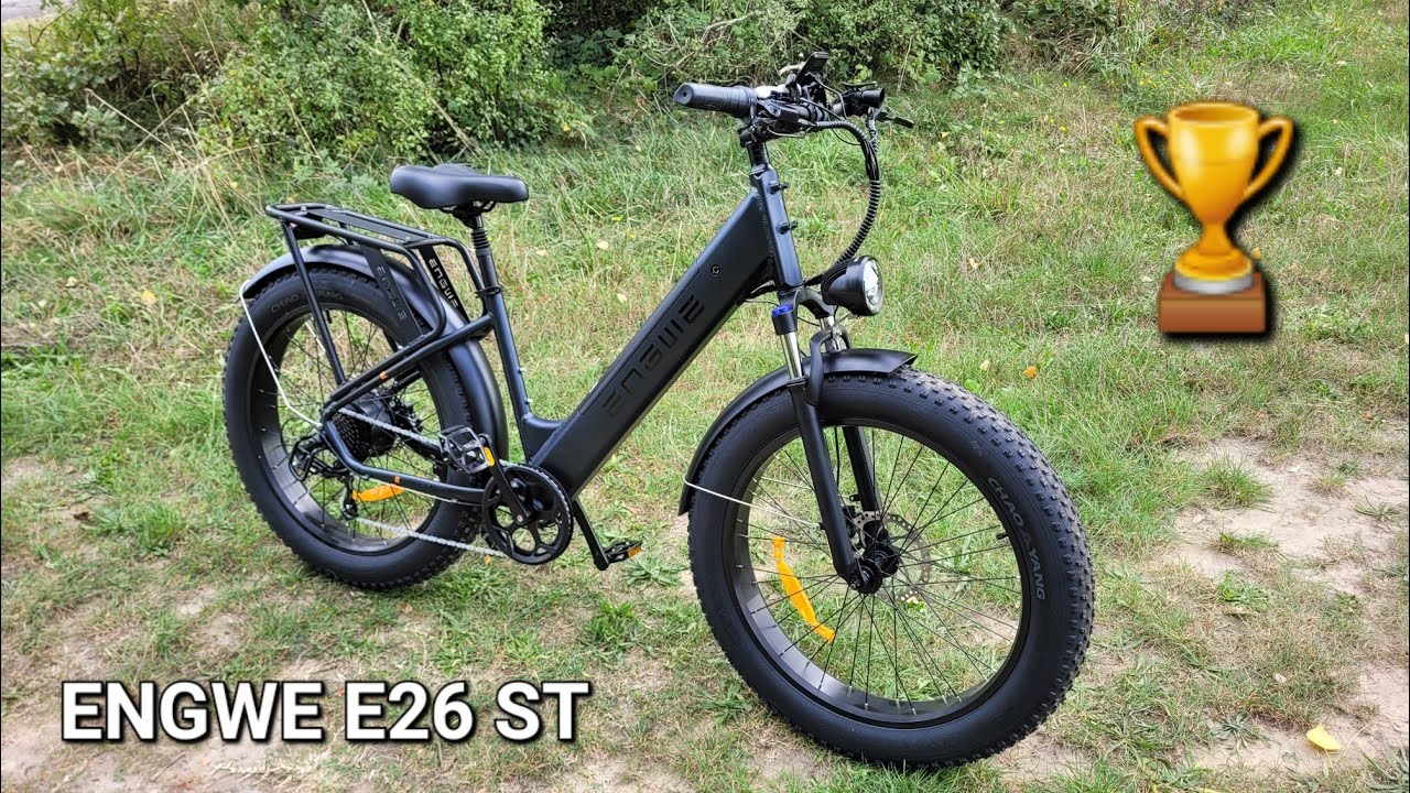 Fat Bike de qualité et homologué ! ENGWE E26 ST #vanlife