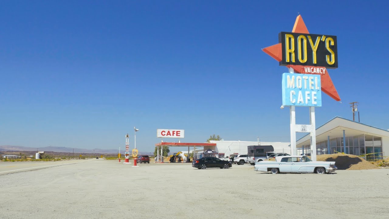 US Route 66 Scenic Drive 4K | Barstow to Amboy, CA