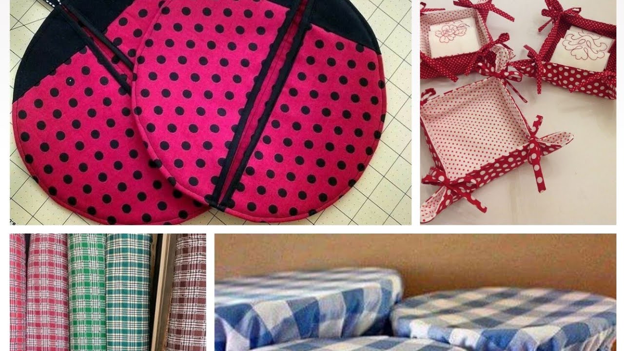 جبتلكم افكار لمشاريع مصغرة اكسسوارات المطبخ من بقايا قماش فقط طريقك لنجاح بمشاريع صغيرة#2025#