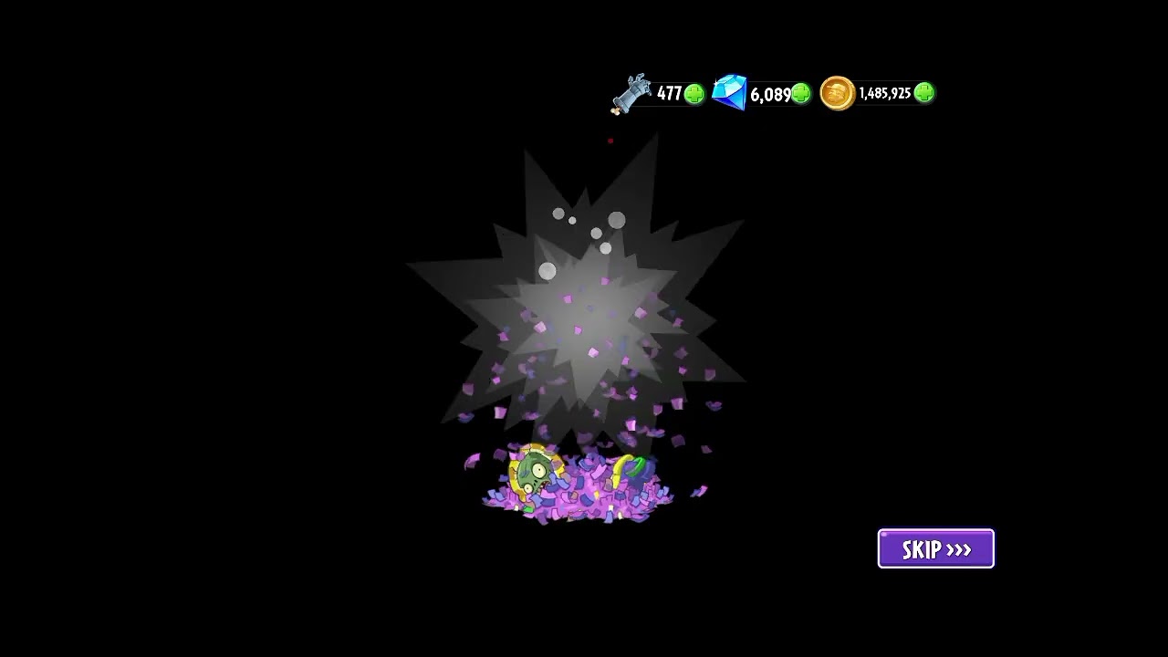 Plants vs Zombies MGP Adventures Piñata rewards 