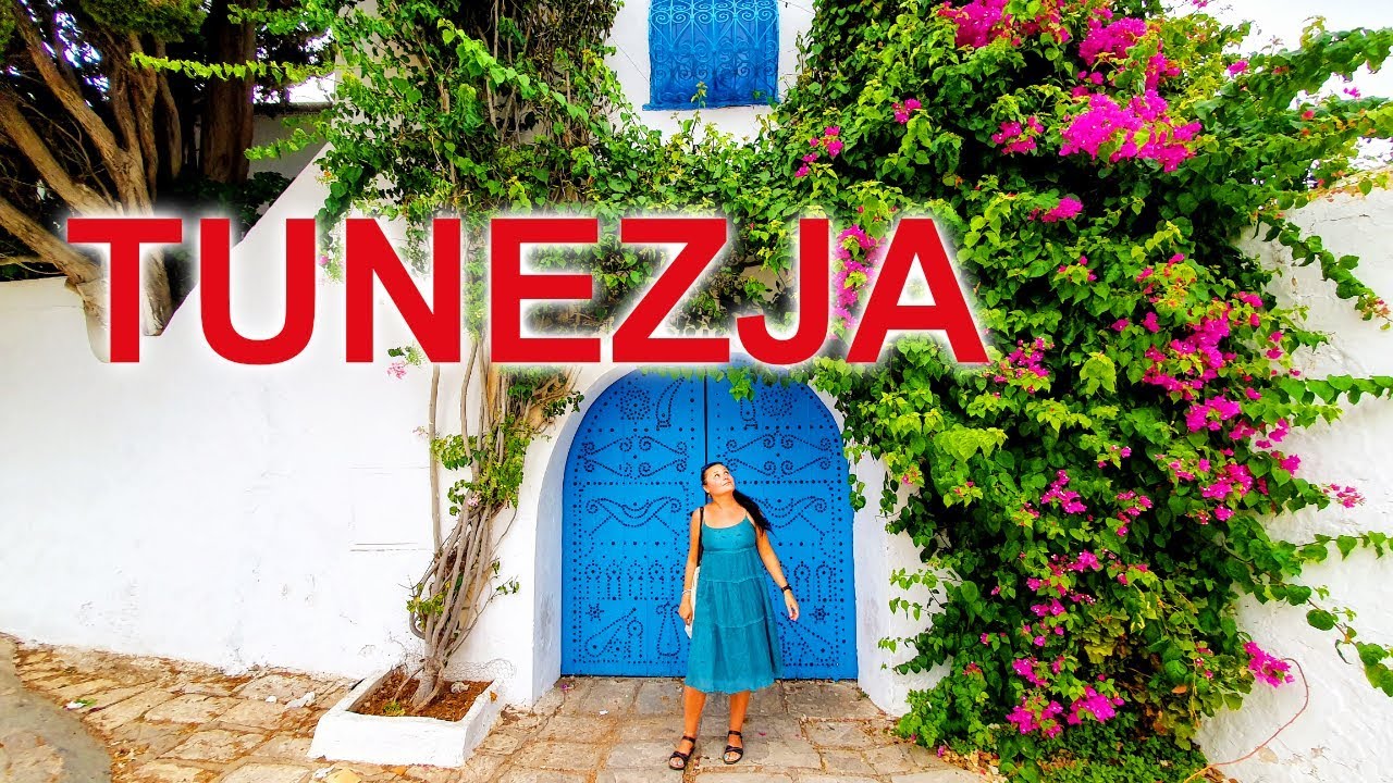 🇹🇳SIDI BOU SAID - TUNIS JEST SUPER - TUNEZJA NA WŁASNĄ RĘKE #722