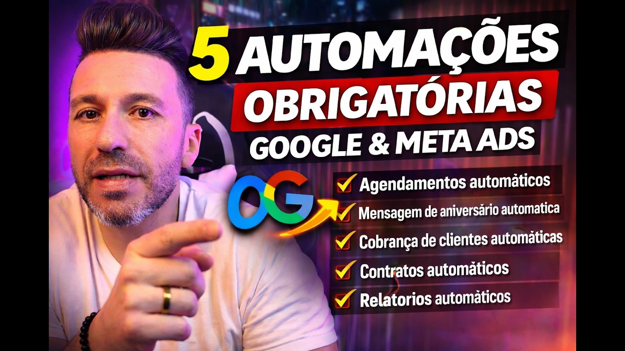 5 Automações Que Todo Negócio Local Precisa Ter Para Não Perder Leads