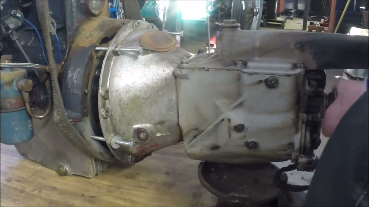 1947 MG TC Rebuild Episode 31