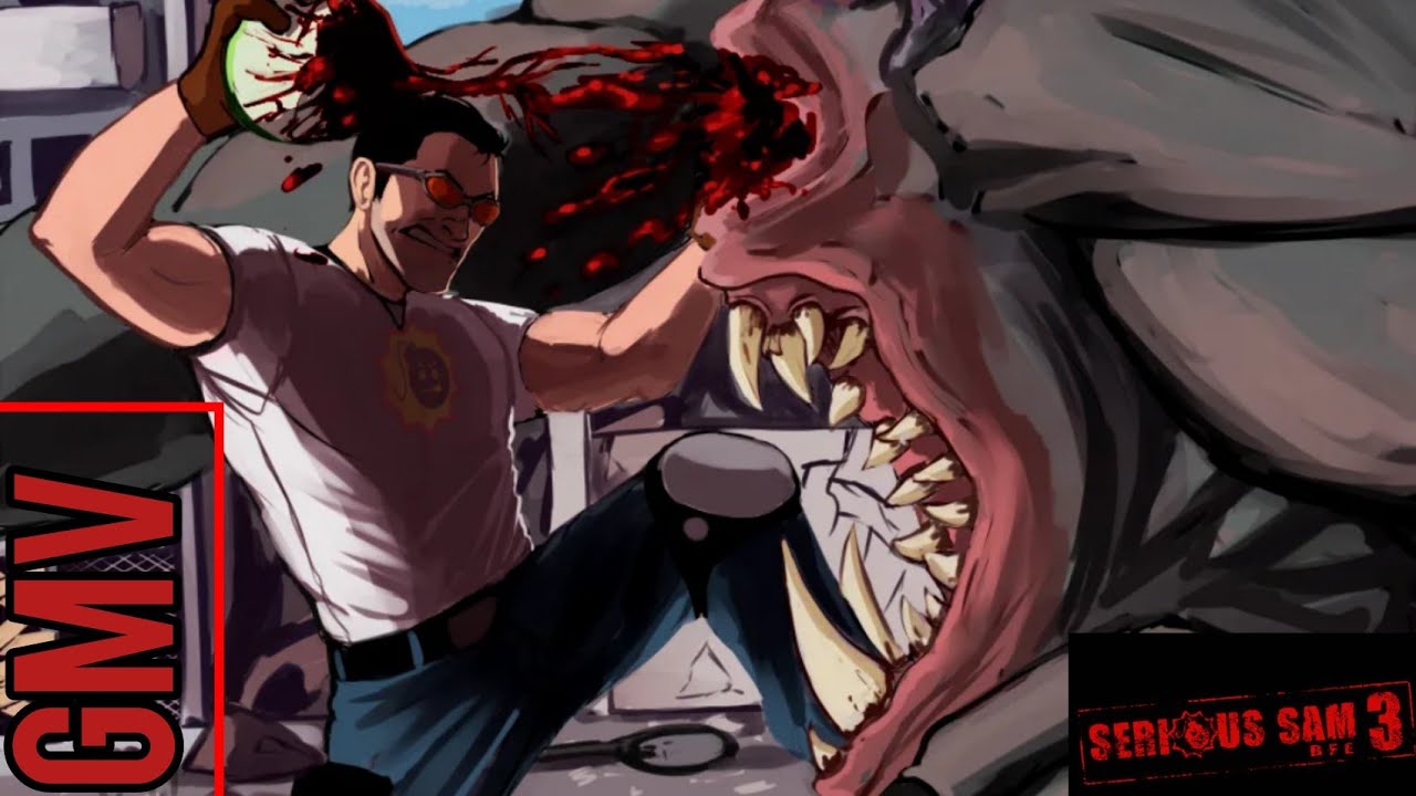 🎵/UNDERCODE - fINAL FIGHT/🎵 Serious Sam 3: BFE