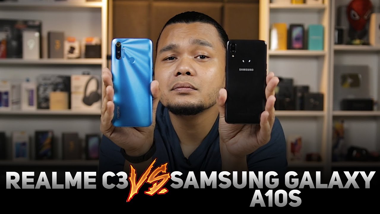realme C3 vs Samsung Galaxy A10s