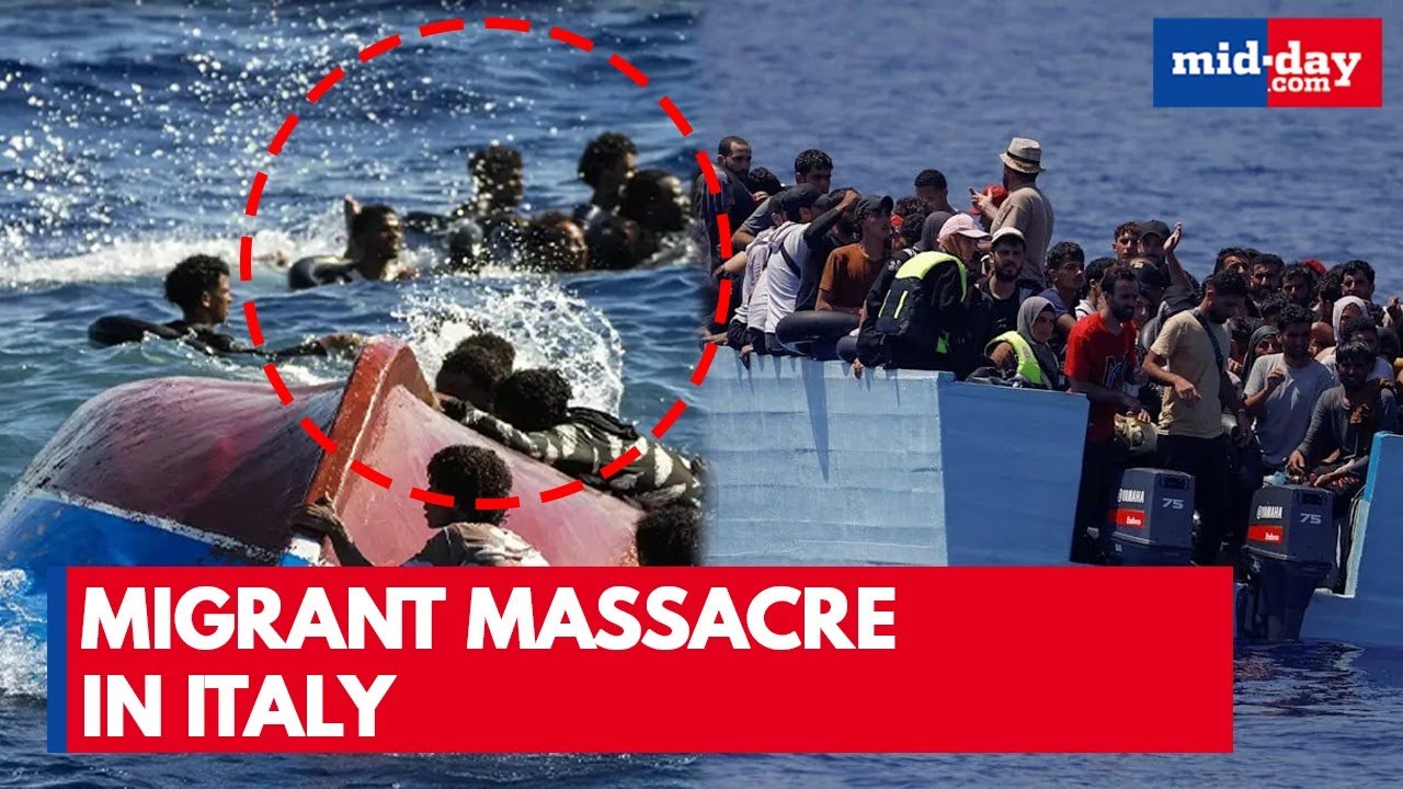 WATCH | Lampedusa Tragedy: 26 Migrants Killed in Deadly Shipwreck Off Italy