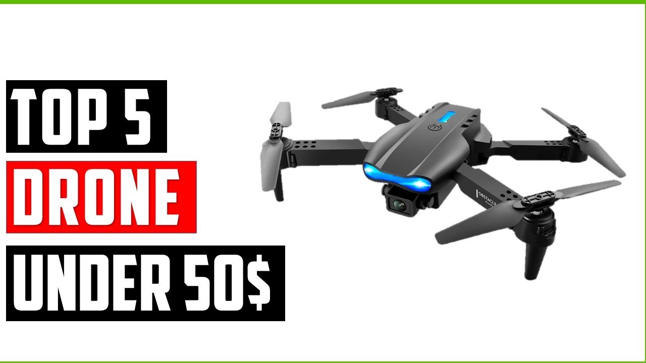 ✅Best Drone Under 50$ | Top 5 Drone On Aliexpress