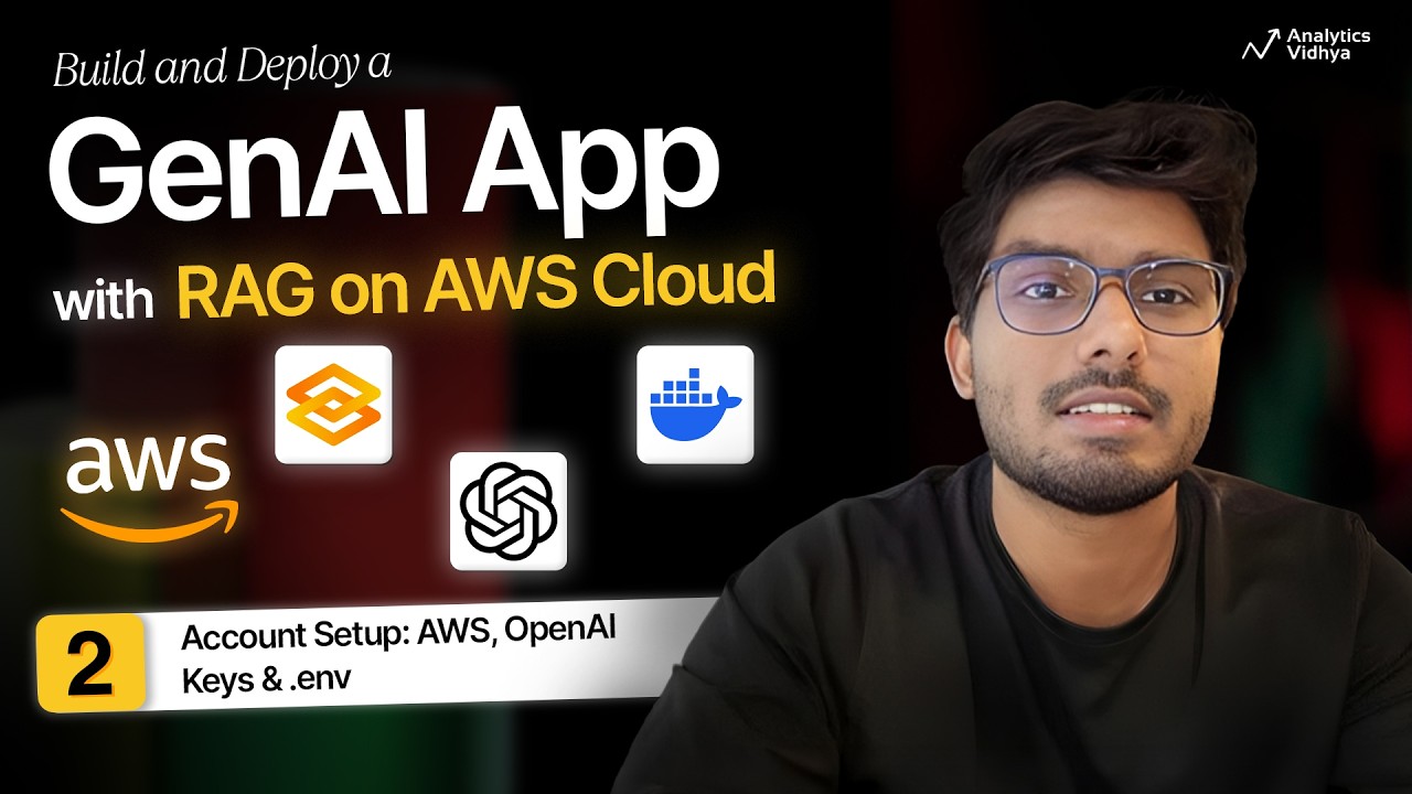 Руководство по использованию приложения GenAI: настройка AWS S3, Bedrock и OpenAI для конвейера RAG.