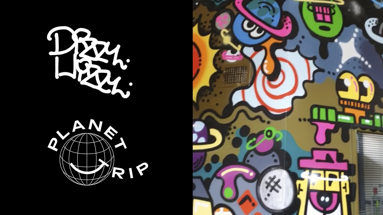 Dizzy Hizzy x Planet Trip