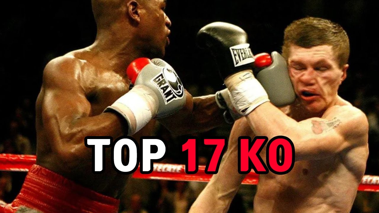 TOP 17 KO, 메이웨더의 핵펀치 모음집