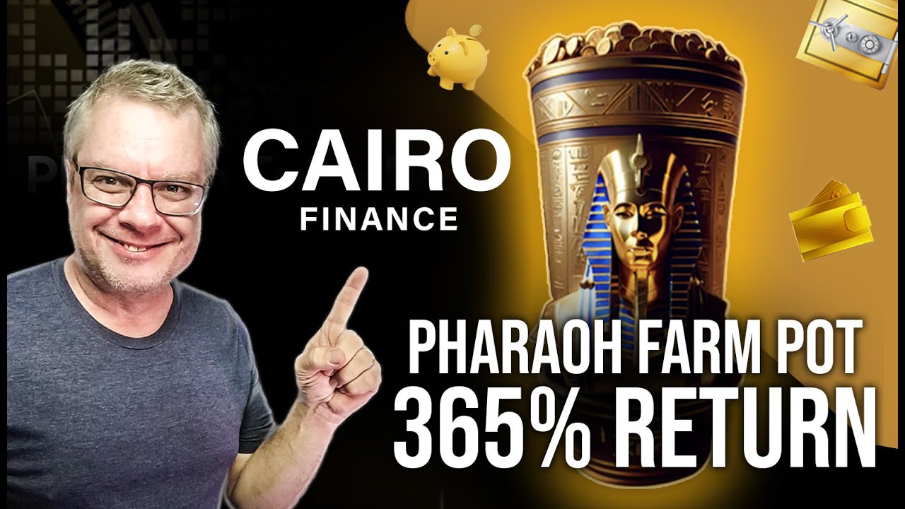 Cairo Finance Farm Pot Earn 365%