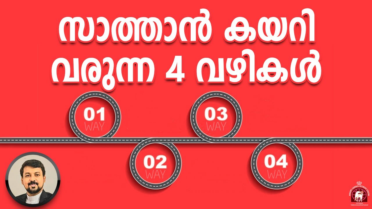 Entry points of the Devil. Fr Daniel Poovannathil.