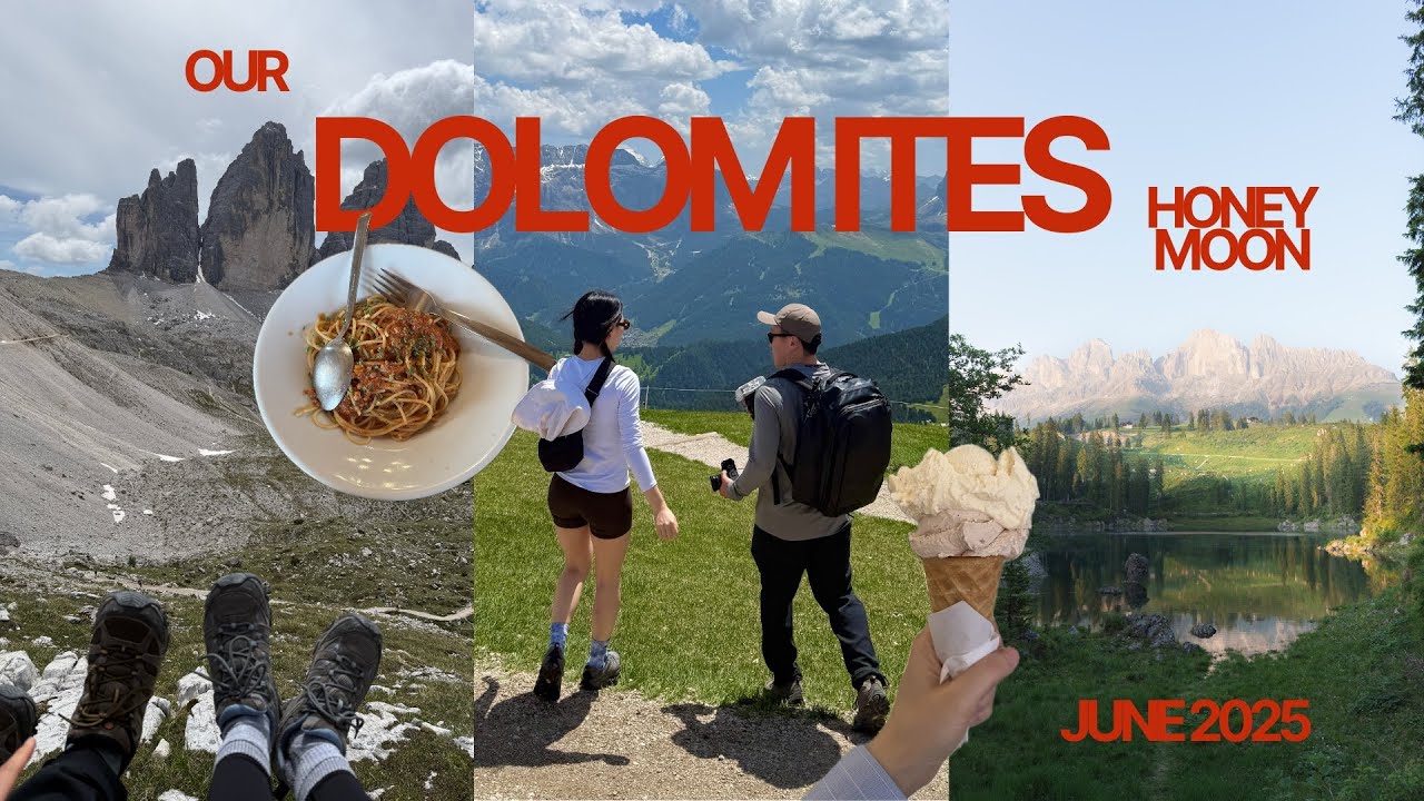 a week in the dolomites: our cinematic travel vlog