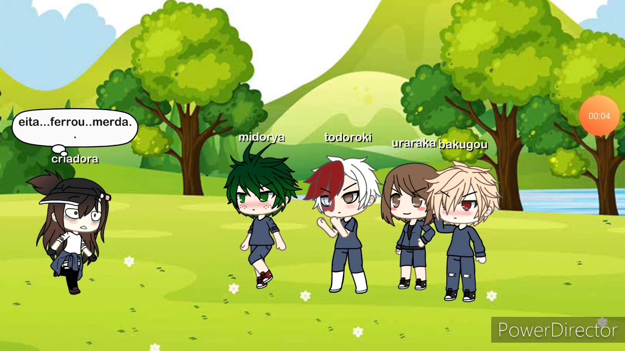 E se eu estivesse em Boku no hero (+12)