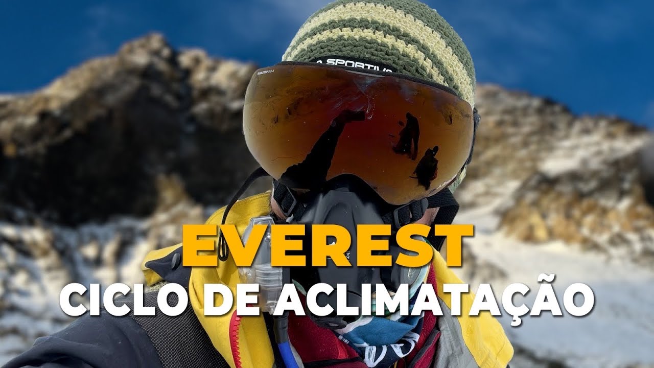 EVEREST: Ciclo de Aclimata&ccedil;&atilde;o | Epis&oacute;dio 2 &ndash; Rumo ao Acampamento 2