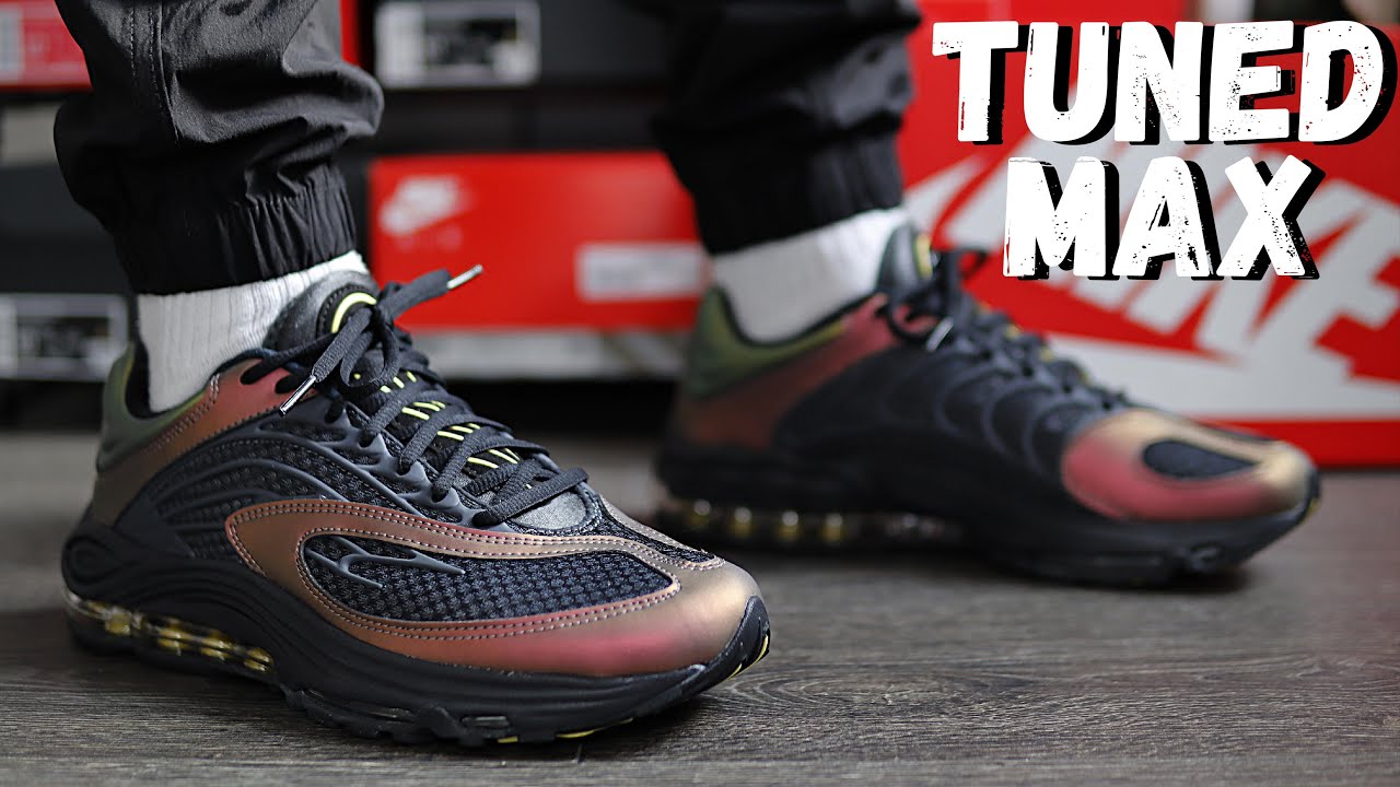 Is Nike Air Tuned Max Black Celery Worth the HYPE On Foot?