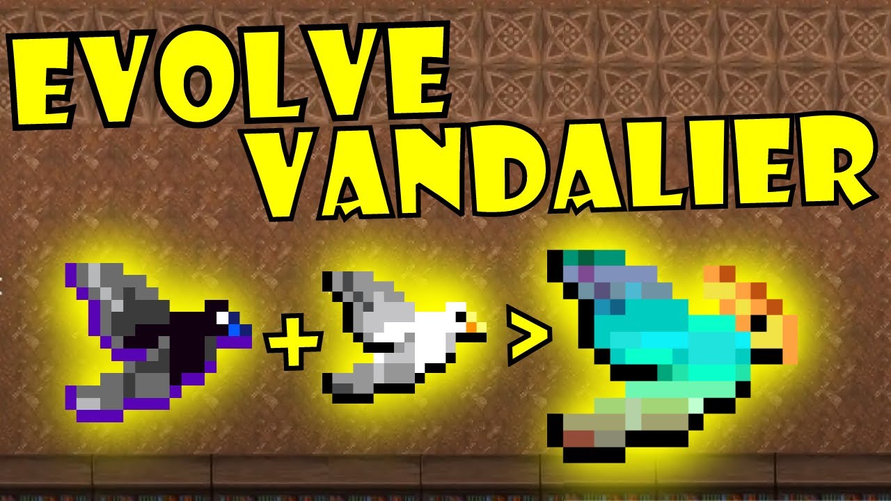 How to evolve Vandalier - Peachone and Ebony Wings new Evolution - Level 152 - Vampire Survivors