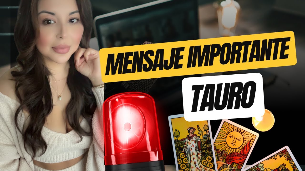 Tauro ♉ ¡Zona de peligro! 📒 Mira lo que el cuaderno dice sobre esa persona que te usa.