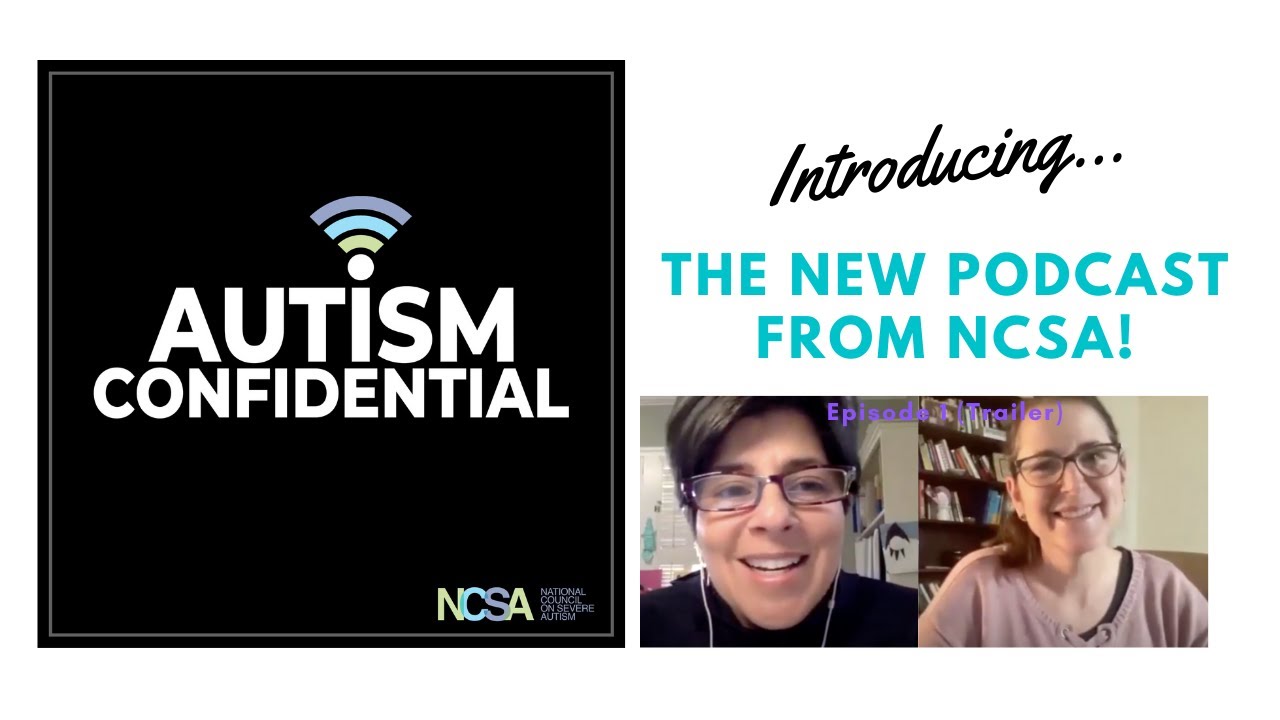 Welcome to ... Autism Confidential!