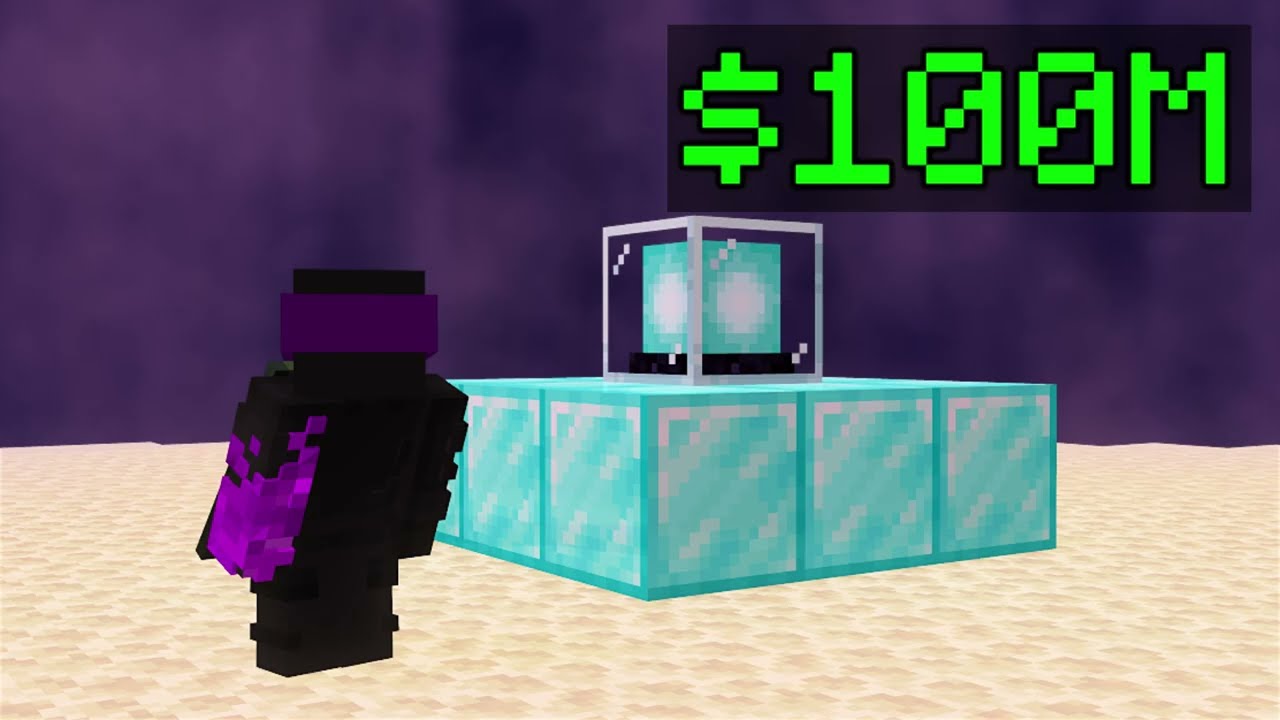 0$ to 1b$ on The Donut SMP End