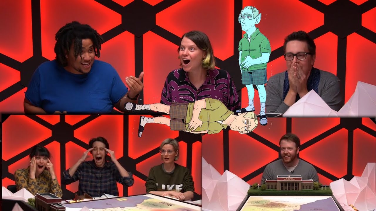 Gilear's First Time in Combat - Fantasy High: Sophomore Year - Dimension 20: LIVE