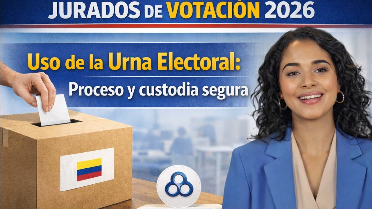 Jurados- Urna Electoral/ Colombia Hub 