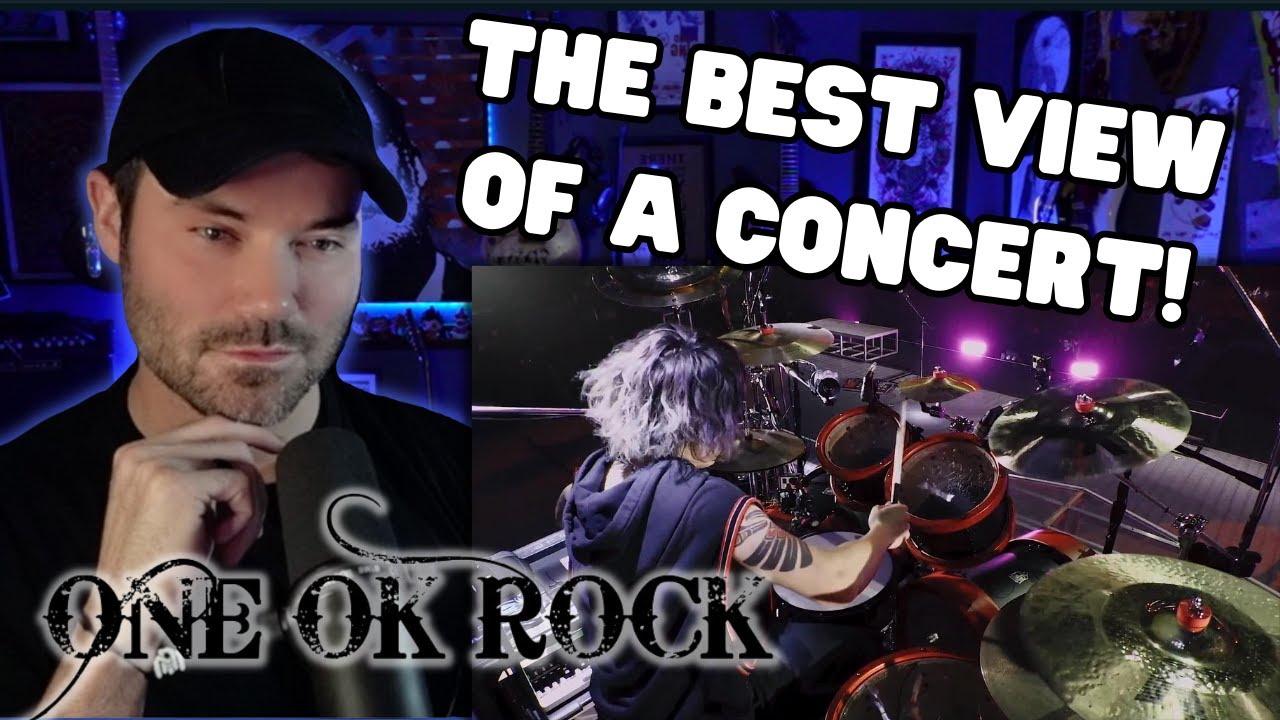 Metal Vocalist Reacts - ONE OK ROCK - Taking Off (Tomoya's Drum Ver.)