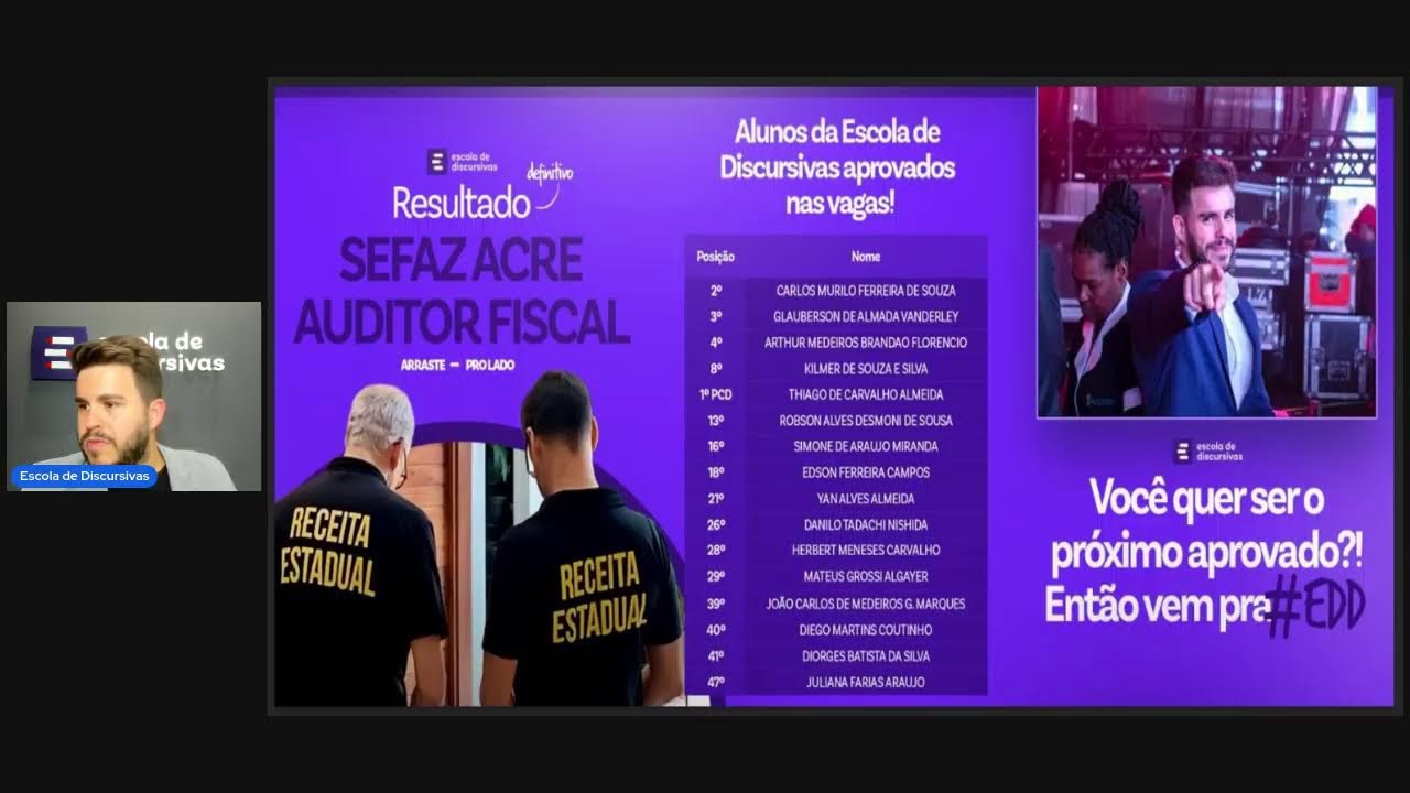 CÂMARA DOS DEPUTADOS - LANÇAMENTO DA MENTORIA - ANALISTA E TÉCNICO