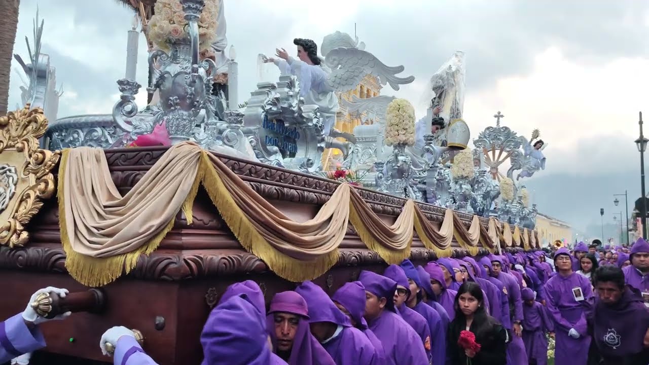 Cruz pesada | Jesús nazareno de Jocotenango El Dulce Rabí por el tanque de la unión, cuaresma 2026
