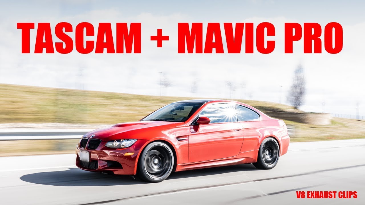 Best Way To Record Your Car's Exhaust Note! **V8 GOODNESS**