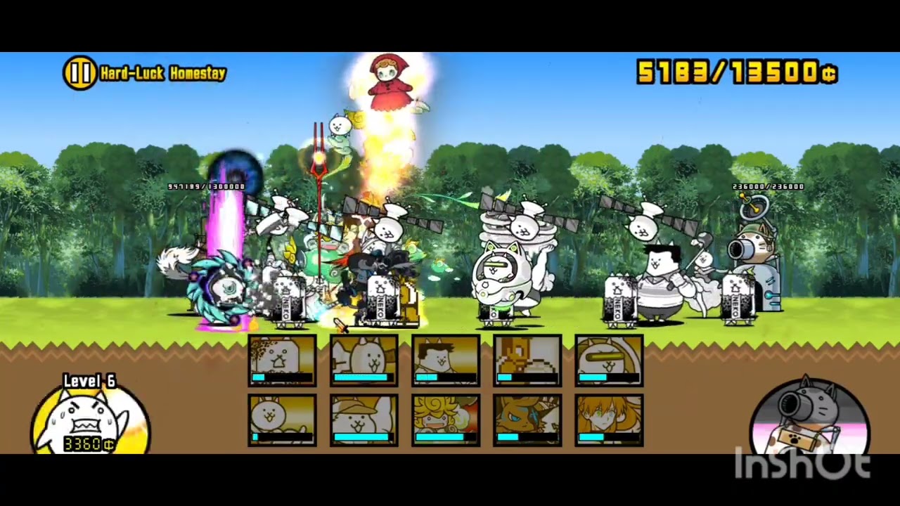 The Ururuvu Journals 2 Stars (All Stages) #BattleCats