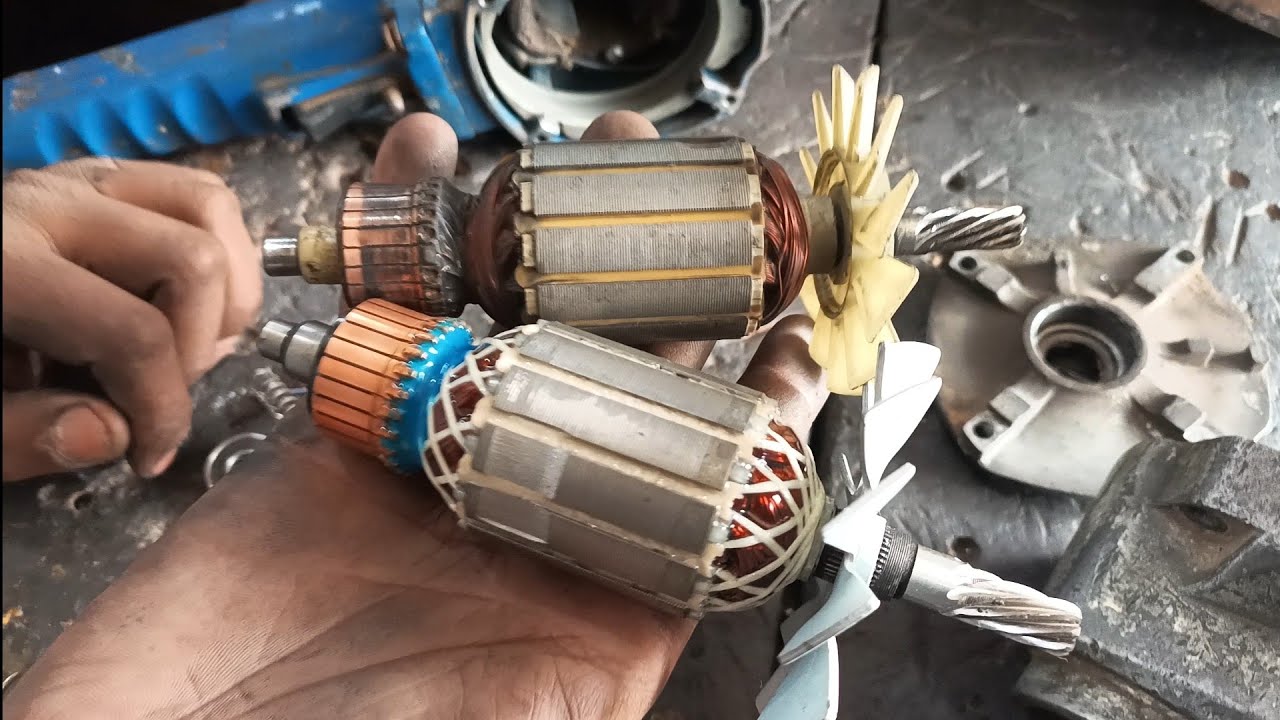 Drill Machine New Armature Change Complete Video 