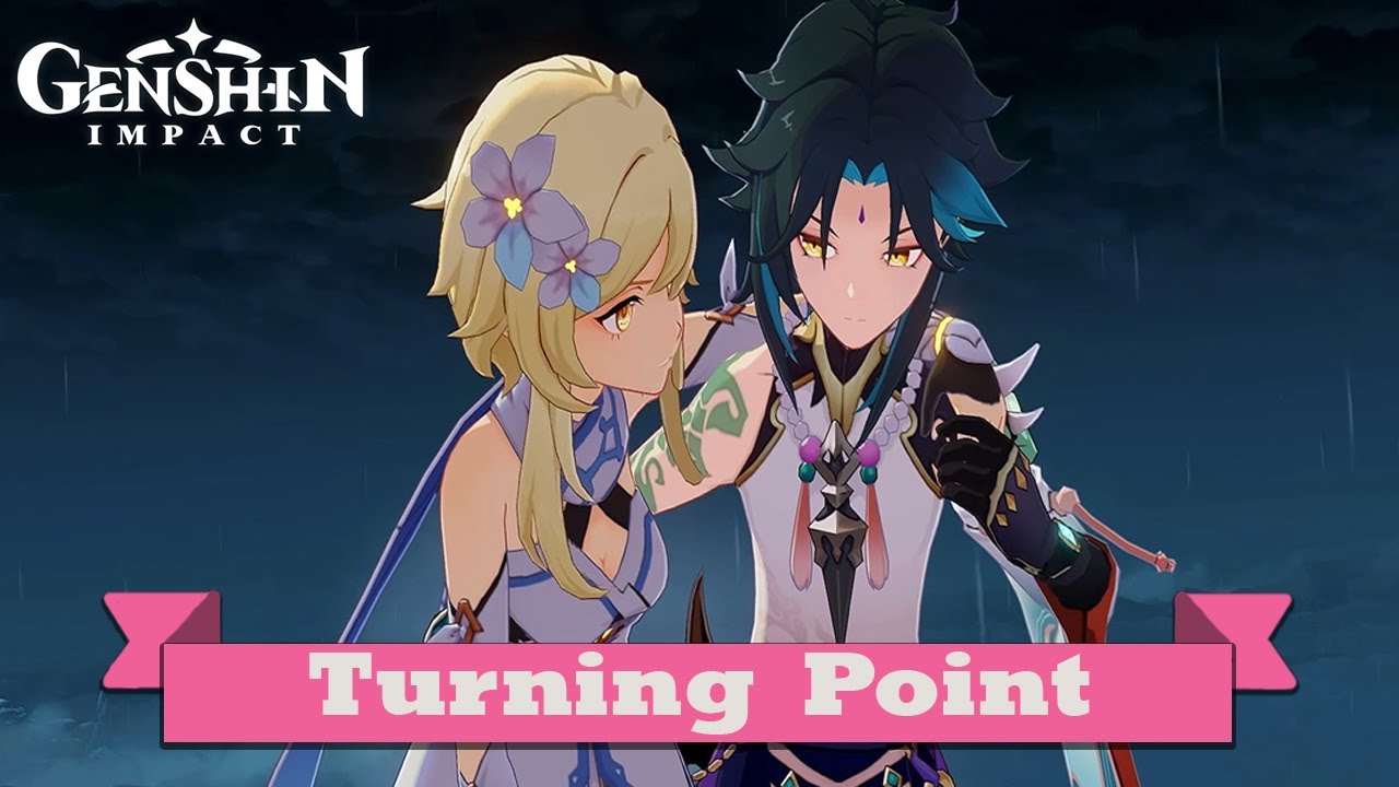 Turning Point | Xiao saves Traveller | A New Star Approaches | Genshin Impact Gameplay