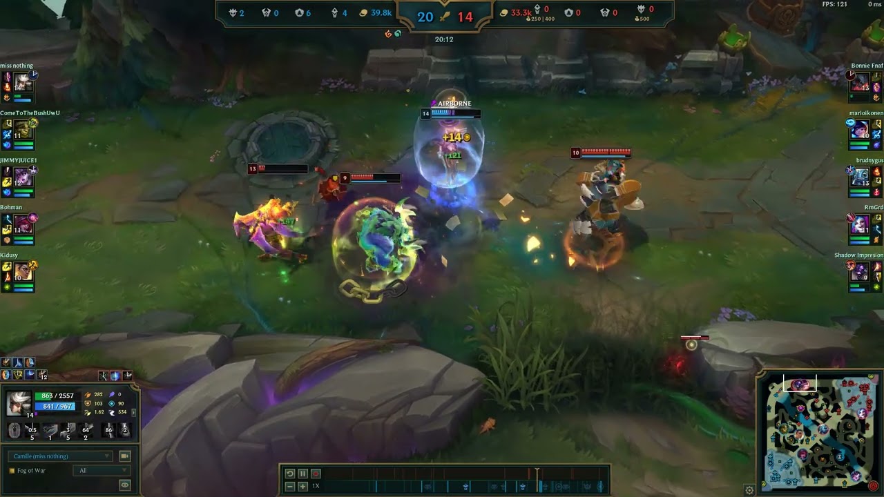 CONQUEROR CAMILLE