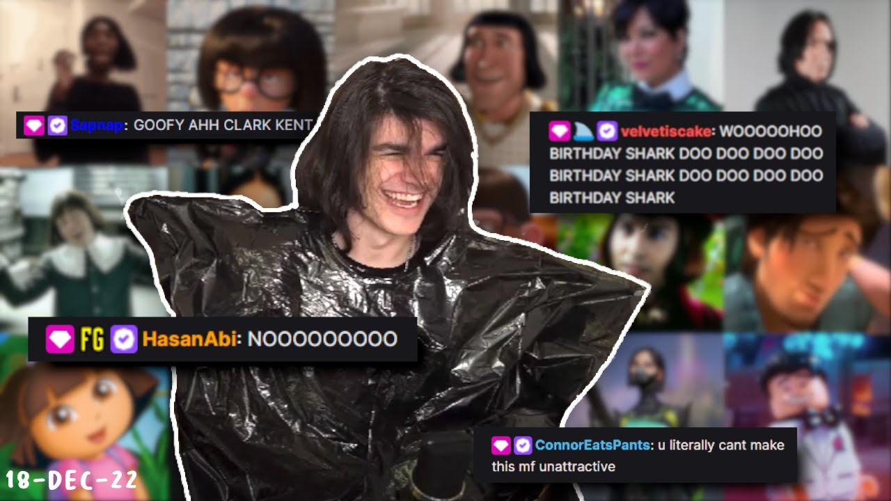 BIRTHDAY HAIRCUT STREAM!! (ft. FUSLIE, KARL, TINA & MORE💙) - Foolish VOD