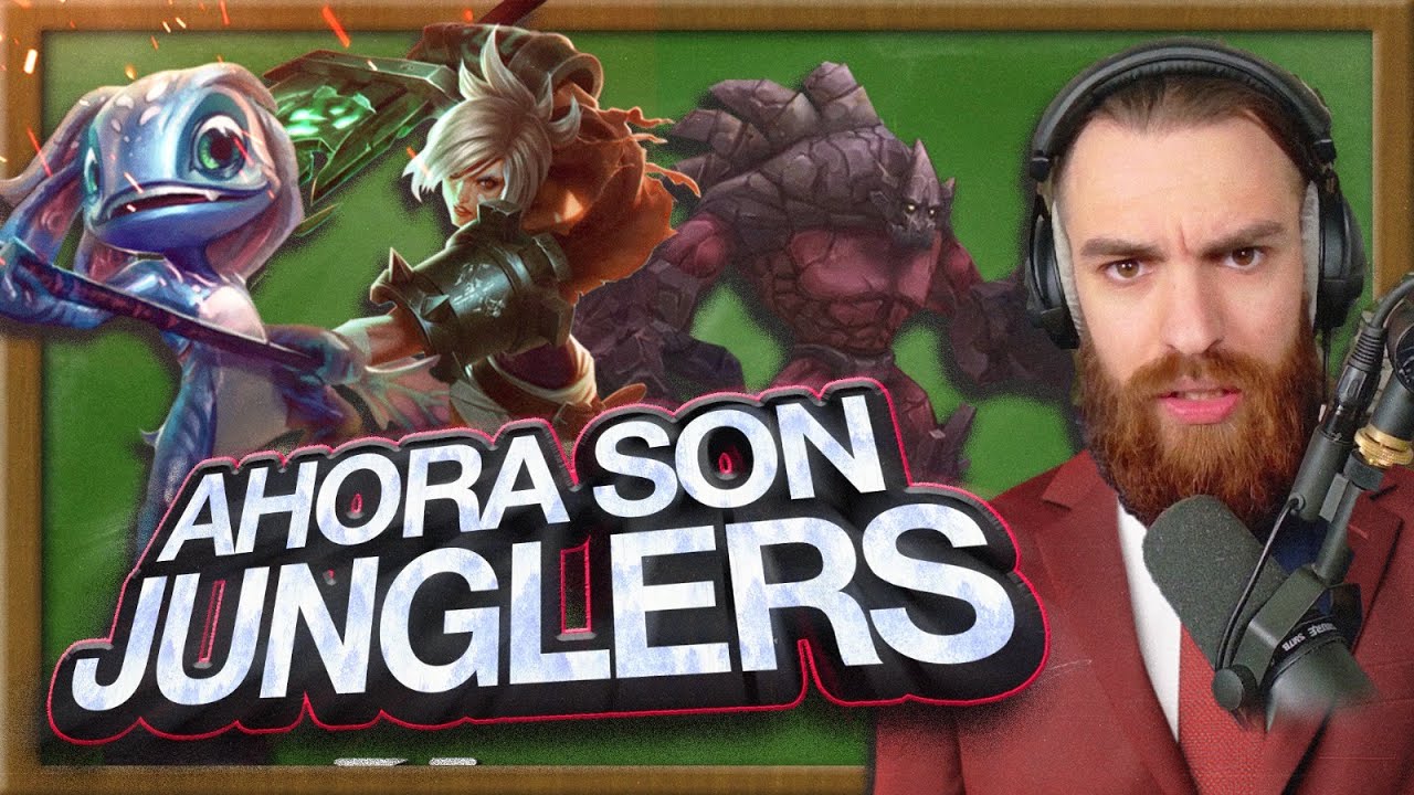 Analisis parche 25.23 ✅ Cambios enormes en la jungla.
