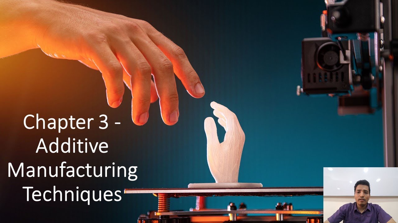 Chapter 3 - Additive Manufacturing Techniques| Learnwithnikhil