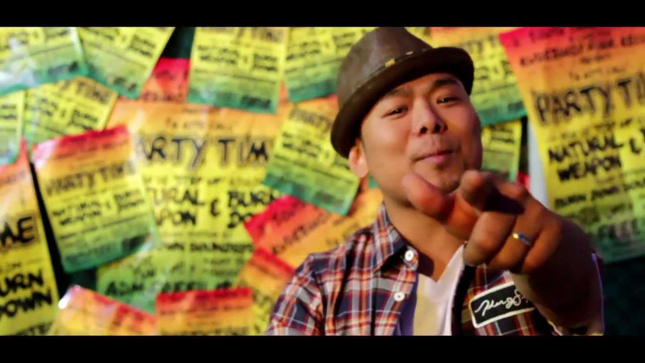 NATURAL WEAPON / PARTY TIME （STEP UP RIDDIM）【MV】