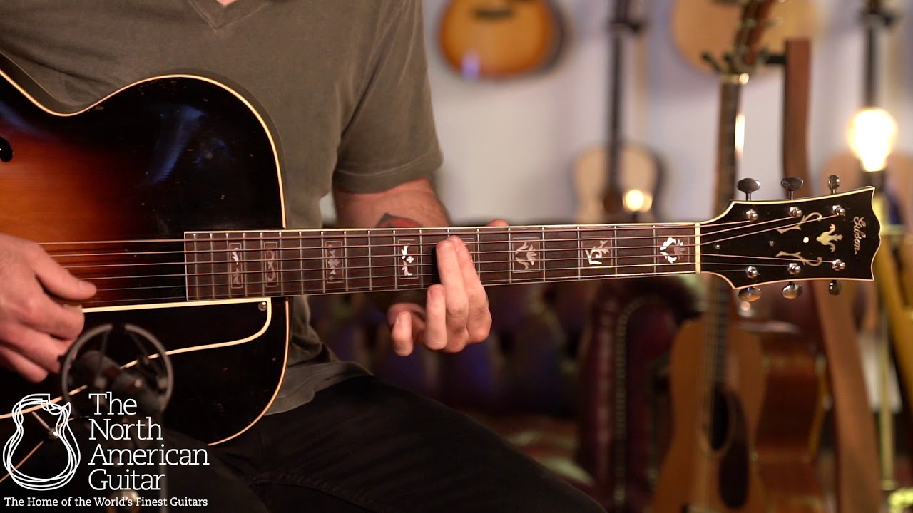 Gibson 1936 L7 Archtop Guitar - Played By Carl Miner