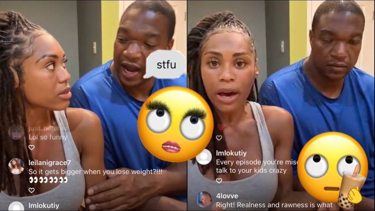 LOVE AND MARRIAGE STAR MONIQUE SAMUELS AND HER HUSBAND SPEAK ON THIER MARRIAGE #LAMDC #LAMH #RHOP