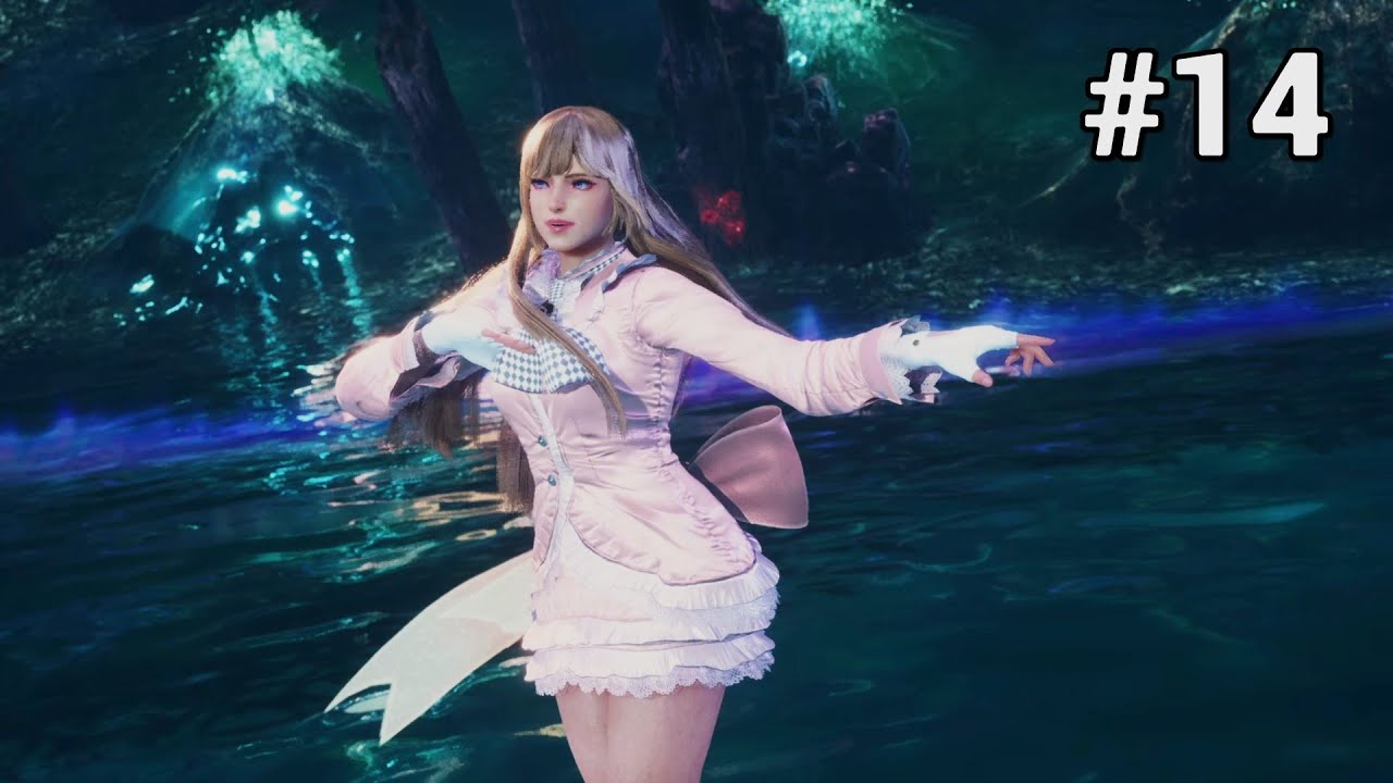 Tekken 8: Tea Time with Friends #14 - Lili (mj795) VS Anna (SoHit)