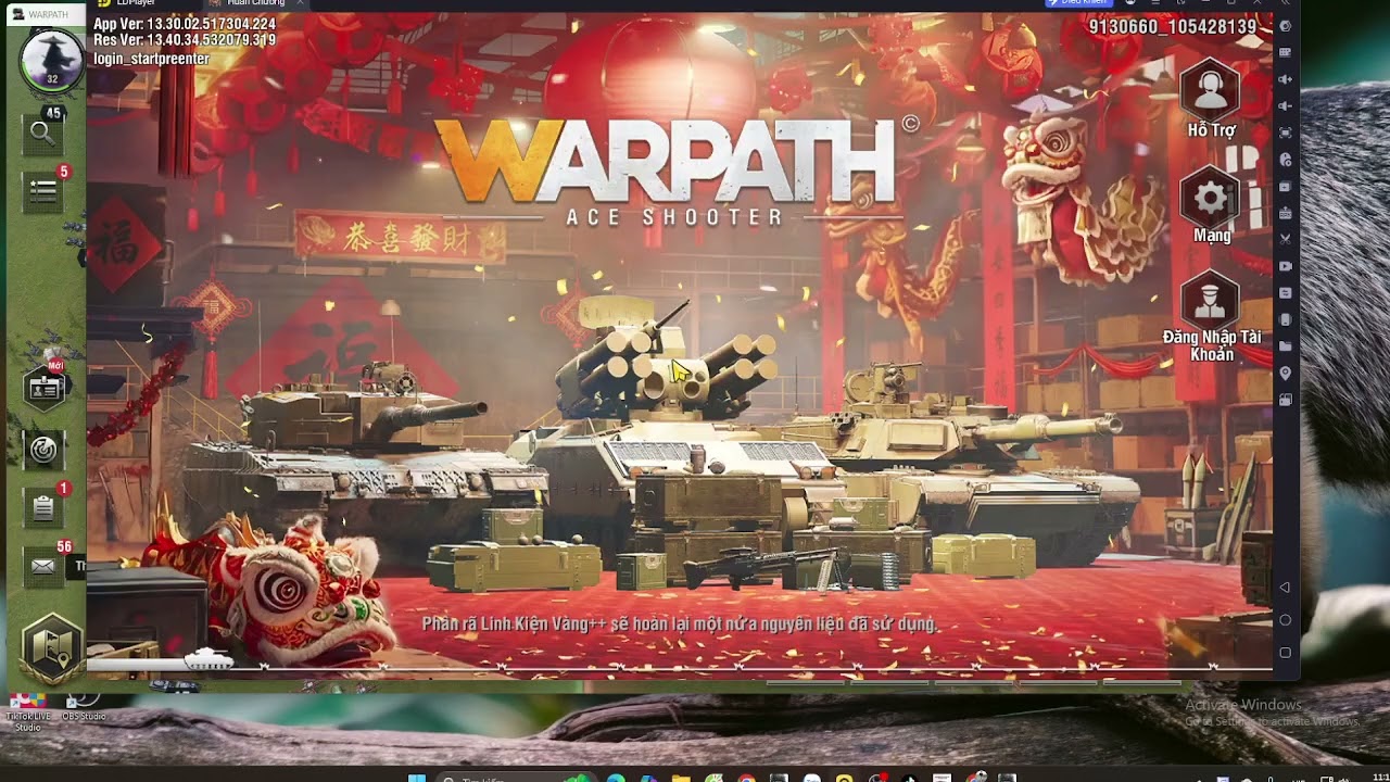 phòng thủ căn cứ 5k2 kill  chiến trường vàng 3 2026 02 28